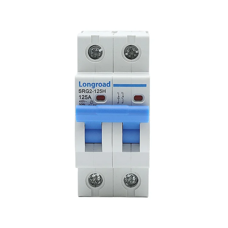 
High Quality 1P 2P 3P 4P manual Transfer Modular Changeover Isolator Switch 