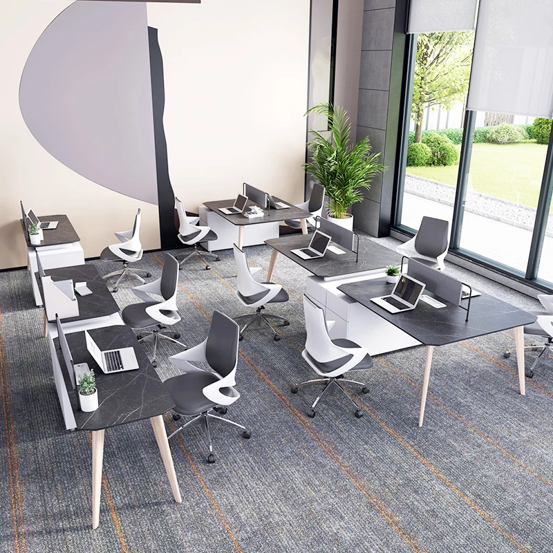 Meetco Private professional customization Office Furniture Desk Call Center Cubicle Workstation
