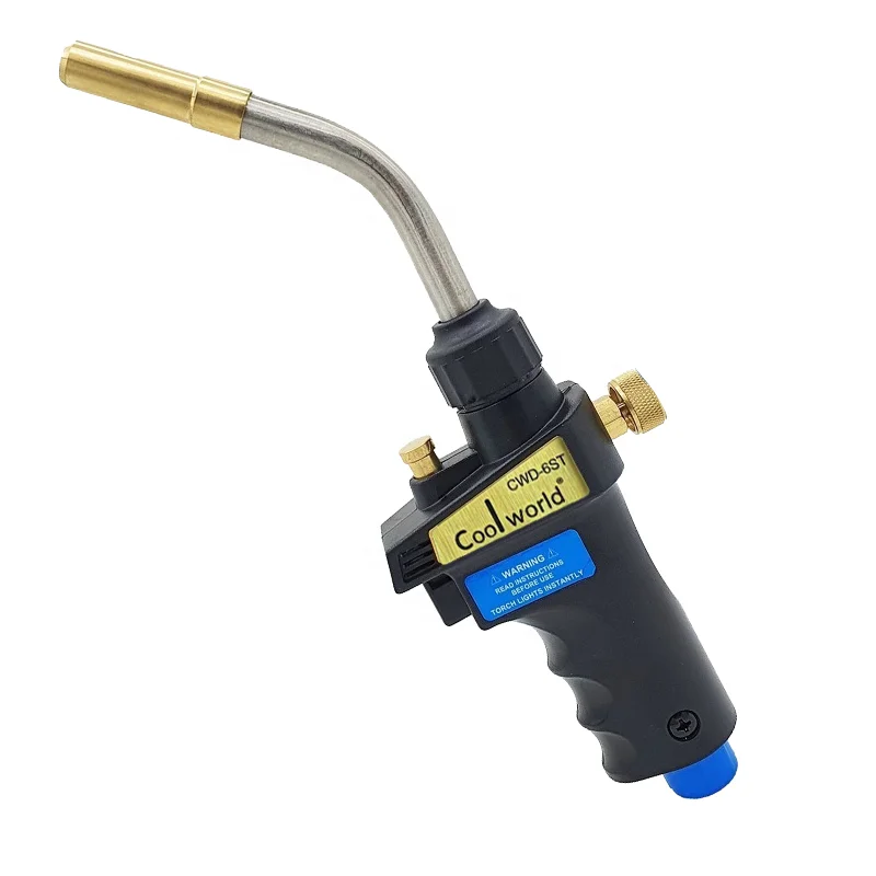 CWD-6ST Mapp/Propane gas hand torch Welding Torch