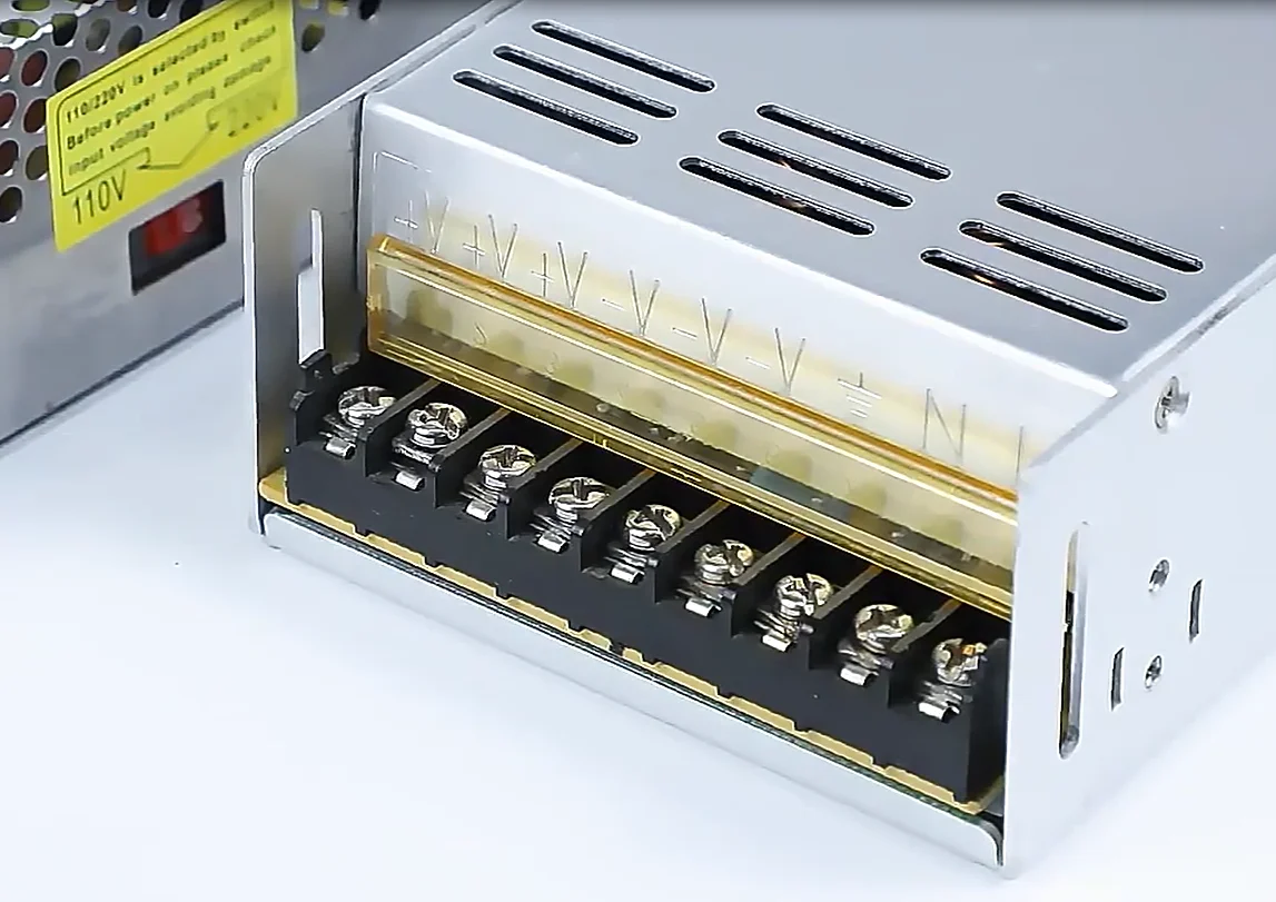 High quality switching power supply Aluminum housing AC110-240v DC12v 300w IP20 standard power supply