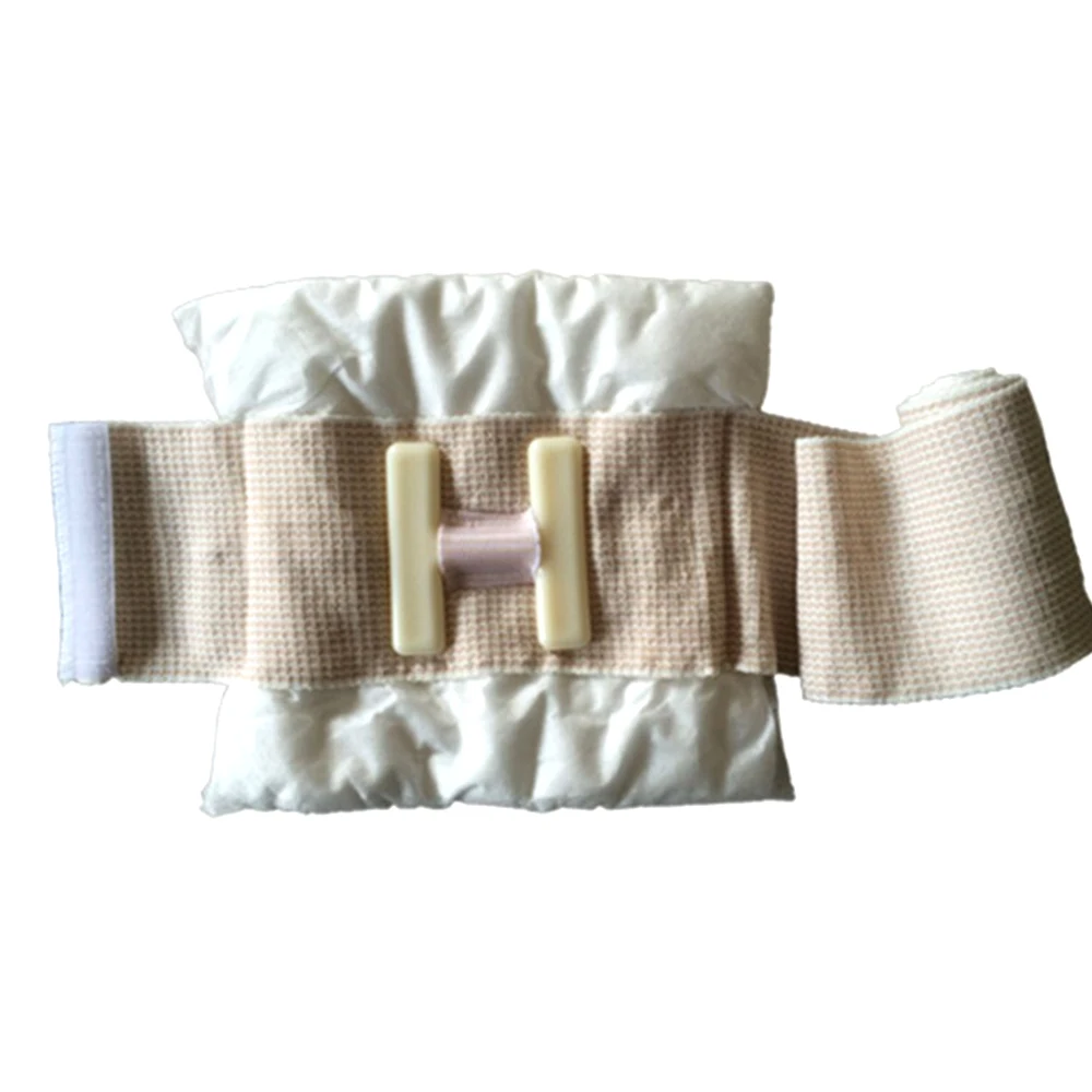 Medical Stop Blood Dressing H-shape Emergency Pressure H-type Hemostatic First Aid Compression Trauma Bandage