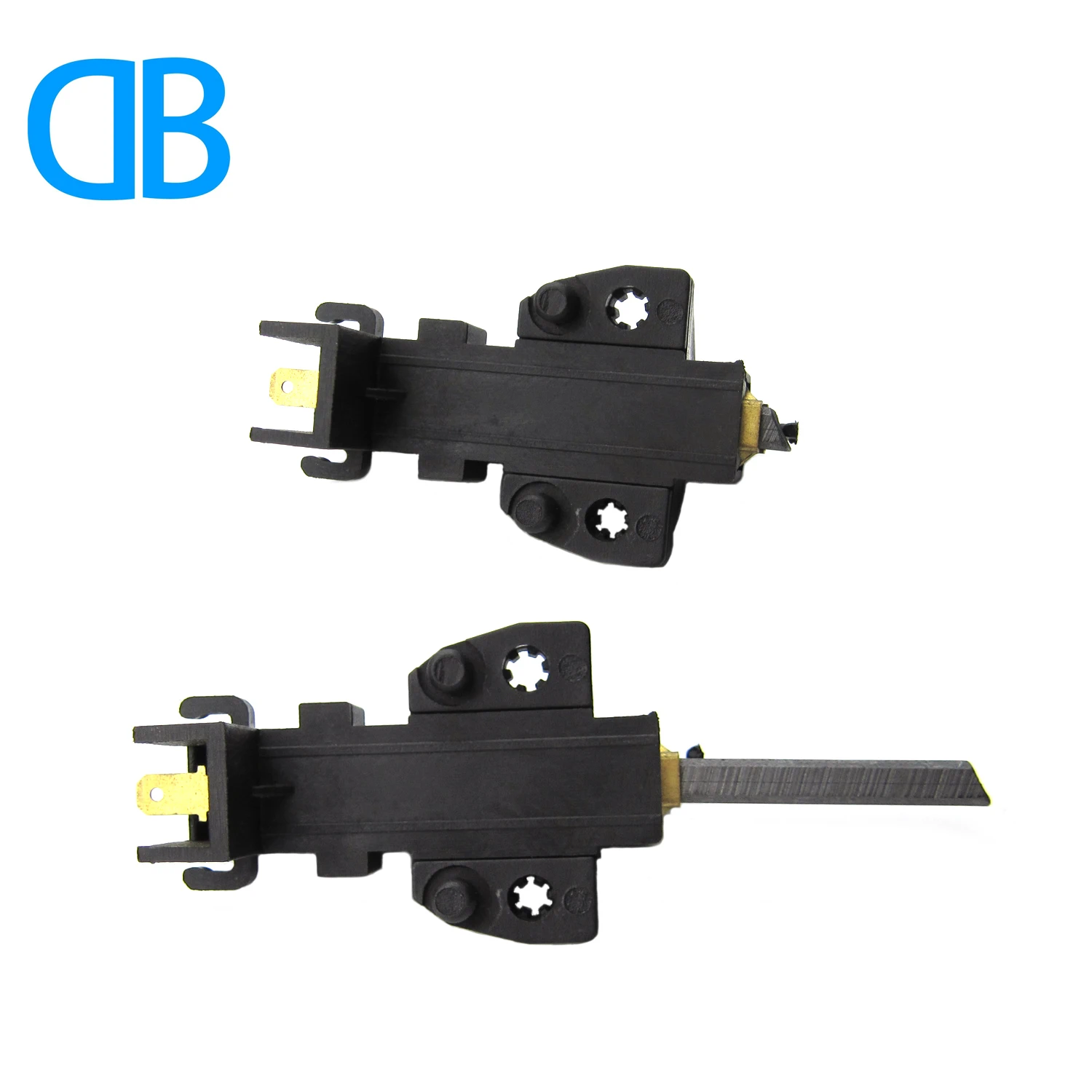 Wholesale Gray Plastic Carbon Brush holder for Washing Machine Electric Motor