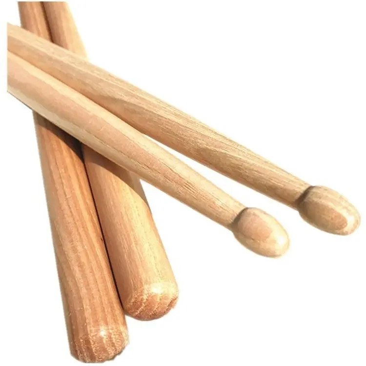 Bulk Custom Logo American Hickory Wood Drumsticks 5A