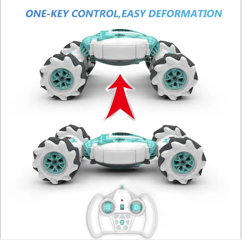 Hot selling deformation gesture remote control toy high-speed remote control car