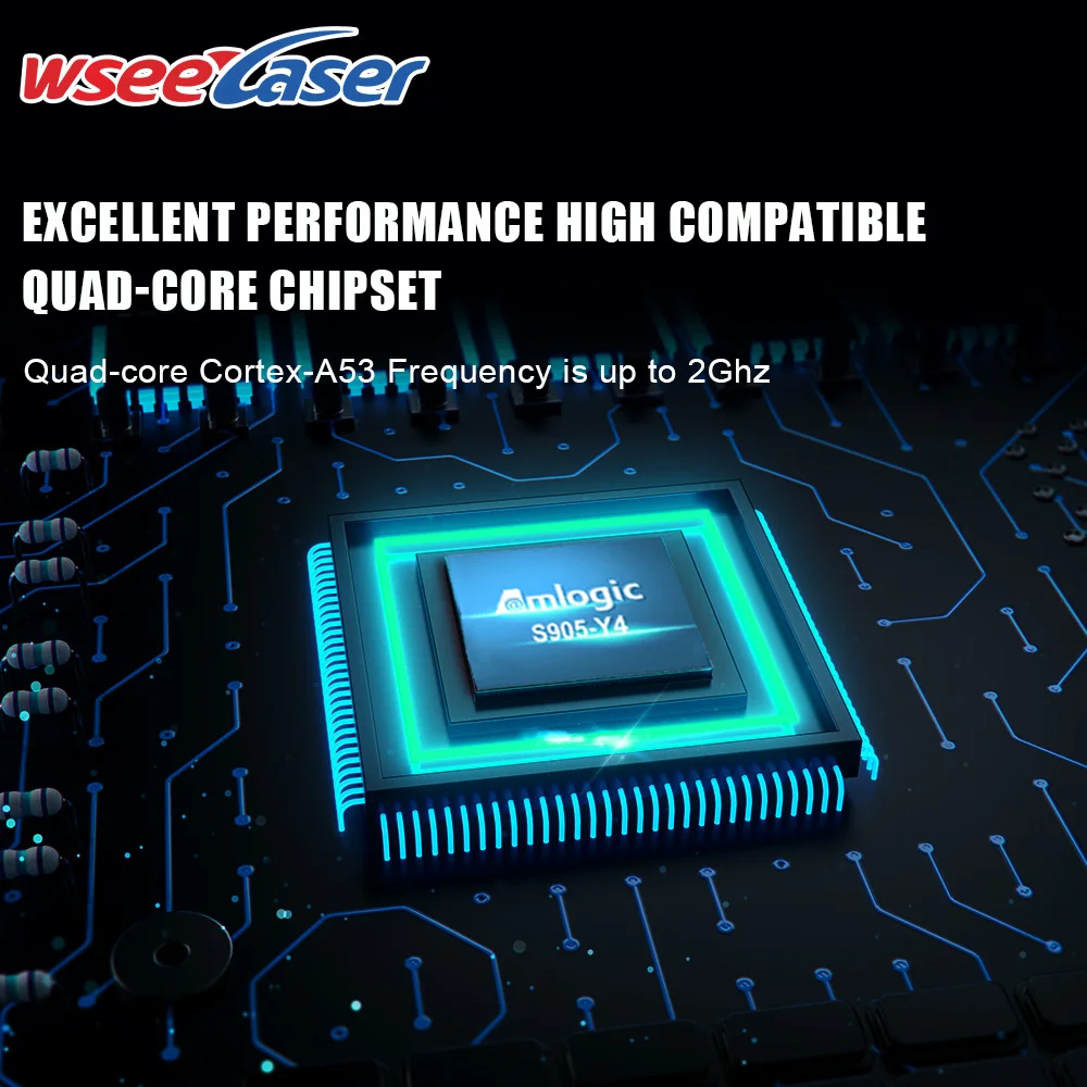 H96 MAX Set top Box WiFi 4K Best Android Tv box 4gb 64gb RK3318 Android 9.0 android tv box 4k