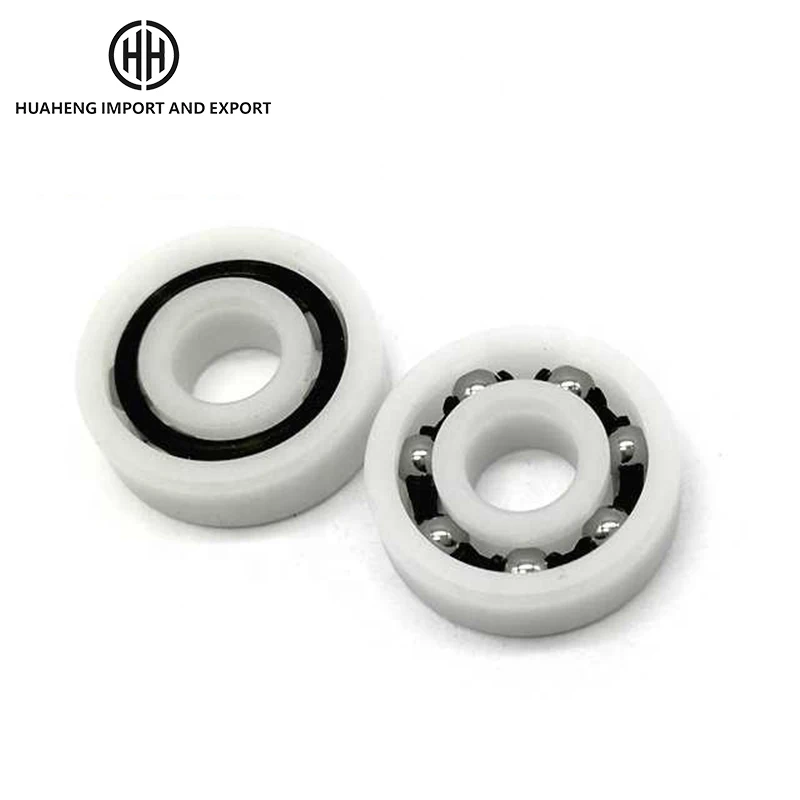 rubber ball bearing 6202 6201 6200 6000 6800 6900 with glass balls
