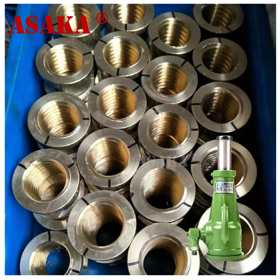 High Lift Construction Building Hand Tool Worm Gear 3.2 Ton Load Screw Jack