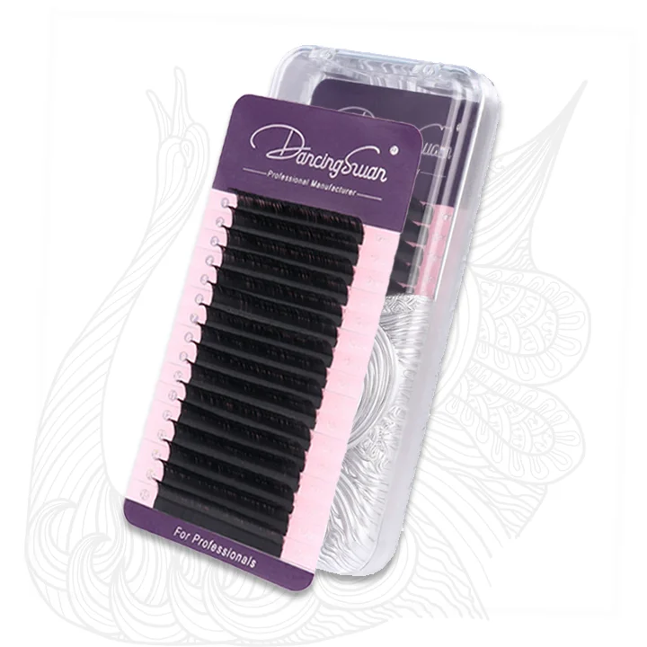Own Brand  Lovely Lashes Mink   Individual manufacturer 0.07 d curl  eyelash Extension