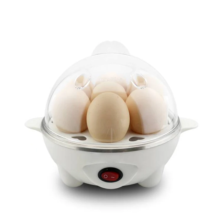 household Egg cooker with measuring cup and 7 eggs capacity  Electric Egg  Boiler
