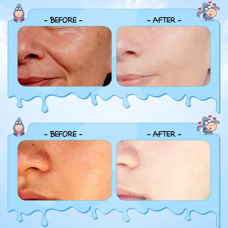 OEM ZOZU Wholesale Organic Donkey Milk Whitening Facial Cream Korean Skin Care Moisturizing Brightening Skin Repair Face Cream