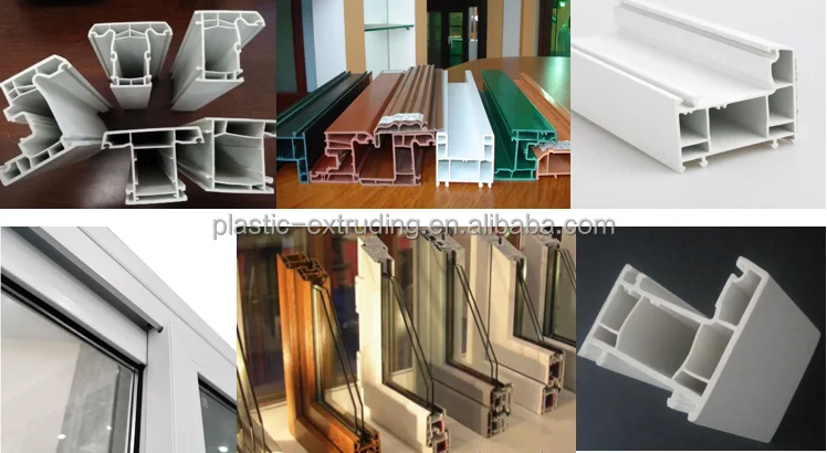 High quality PVC trucking profile production line