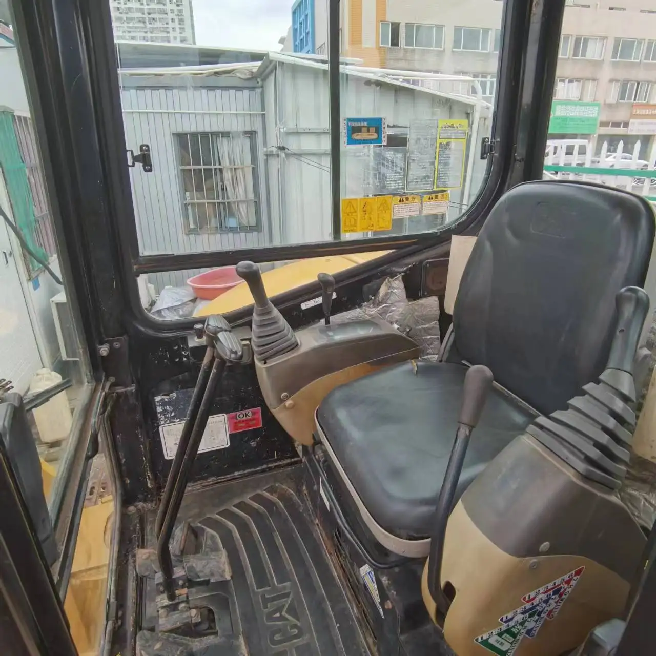 Caterpillar Mini Excavator cat 304C 4ton Second Hand Micro Crawler Digger Cat 304 305 306 307 usd Excavator for garden home use