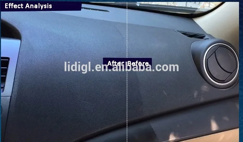 GL customized wholesale car care product dashboard polish wax spray