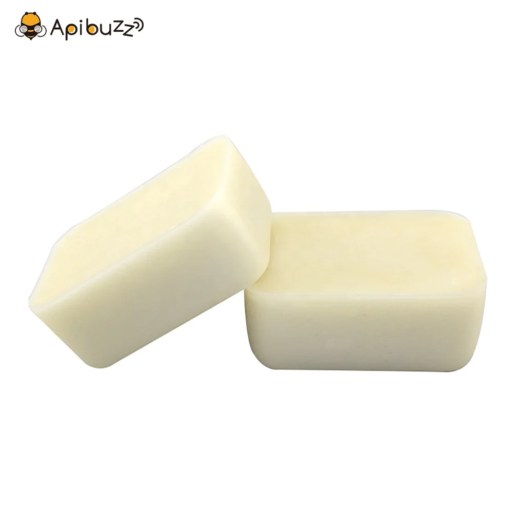White Pure Beeswax Block Edible Bee Wax Bars for Making Wax Food Wrap,Cosmetics,Healing Salve,Candles Beekeeping Apiculture