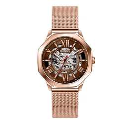 Custom Luxury Watches Automatic Mechanical 5 BAR Mechanical Watches Wrist For Men Mechanical Watches Mens