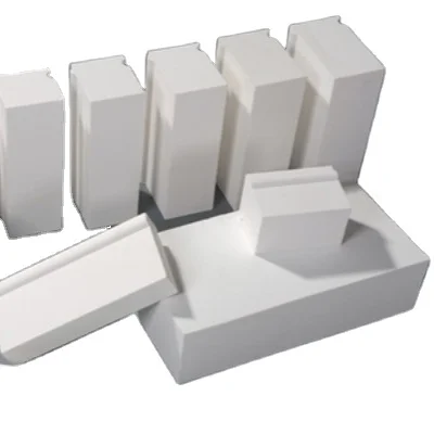 lightweight high alumina Al2O3 Alumina lining brick/ball mill lining brick/ alumina liner for laboratory equipment