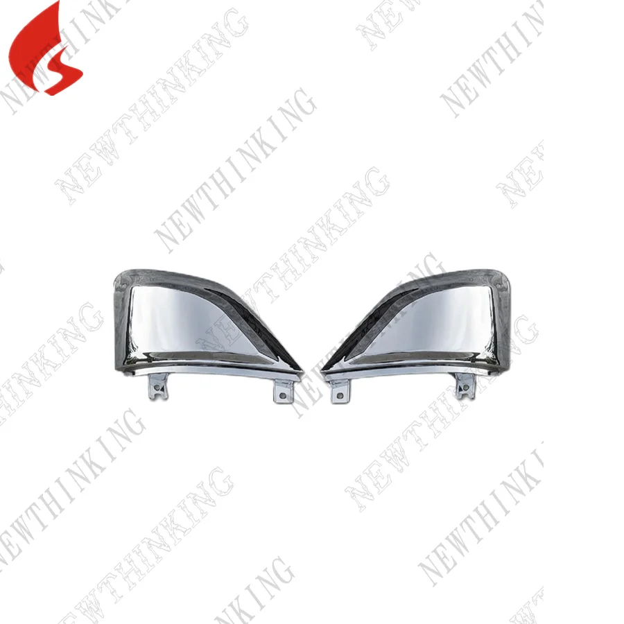 NEWTHINKING Corner Lamp Turn Signal Light Cover Sliver New for ISUZU 700P 2023 2022 NPR ELF FRR TRUCK Shanghai WHITE OEM 15 Days