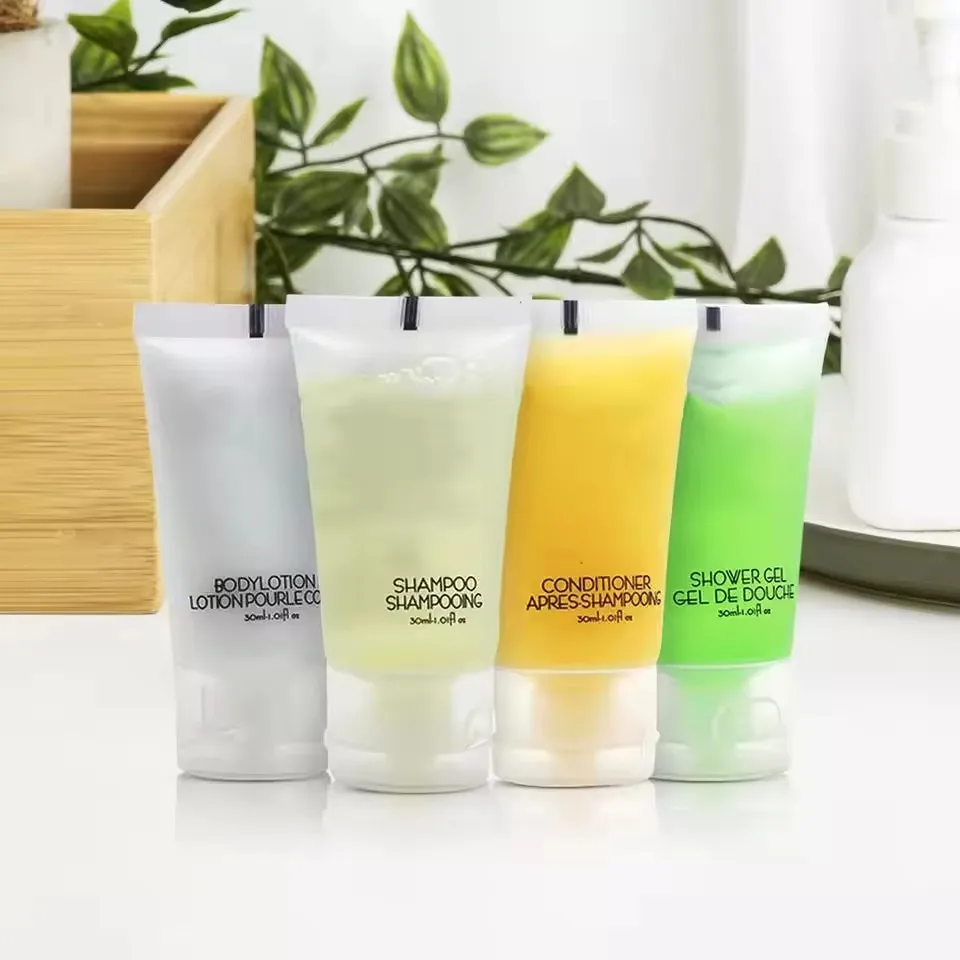 Disposable Wholesale Cheap Bathroom Hotel Toiletries Shampoo and Conditioner