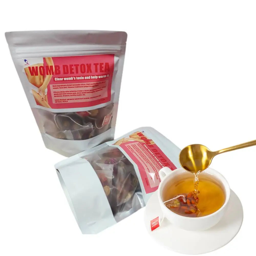 Yoni product 100% Natural  Uterus vagina health care Relieve menstrual pain Womb  Detox Tea