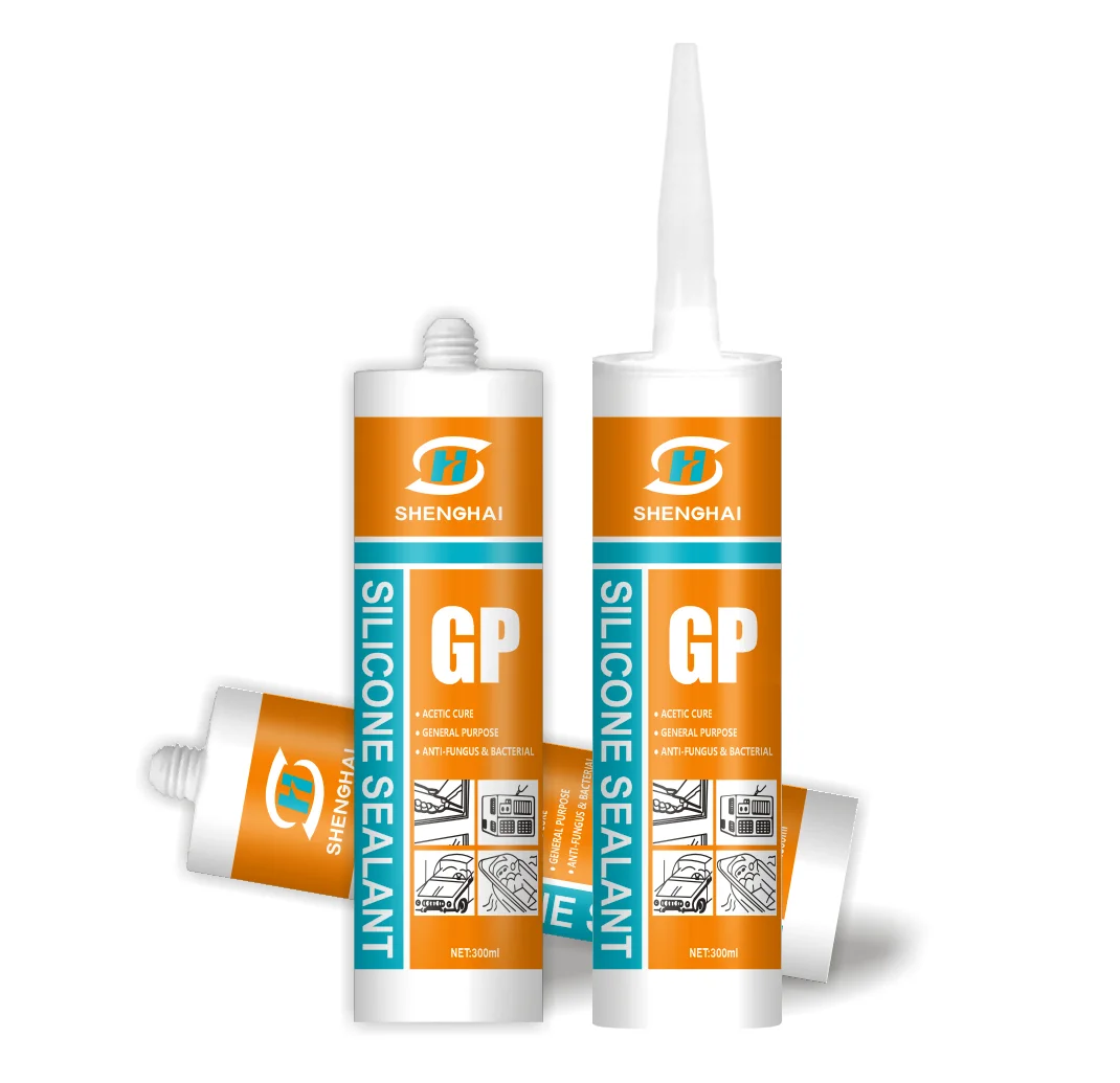 fast curing water resistant raw material General purpose silicone sealant drums