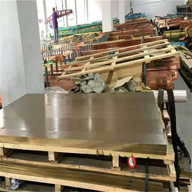 0.1~30mm Copper Sheet 99.99 Pure Copper Plate Price Professional Manufacturer