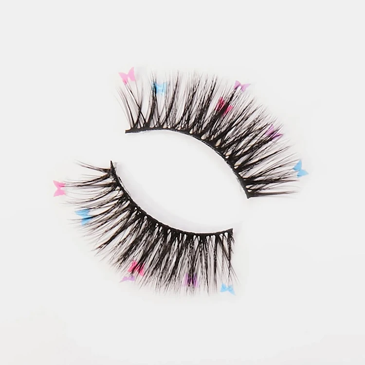 butterfly eyelashes