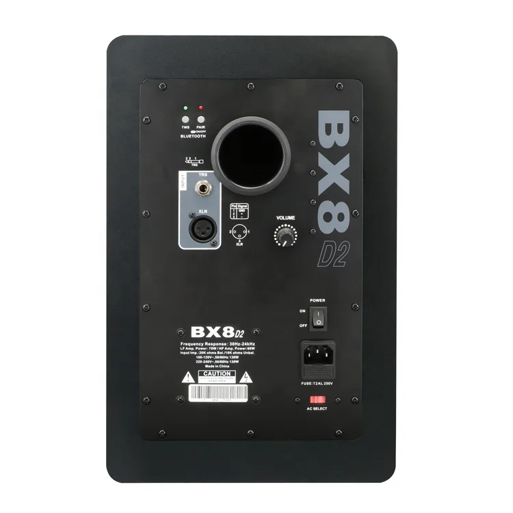 BX8D2+BT Audio Monitor Speaker System with Bluetooth for office
