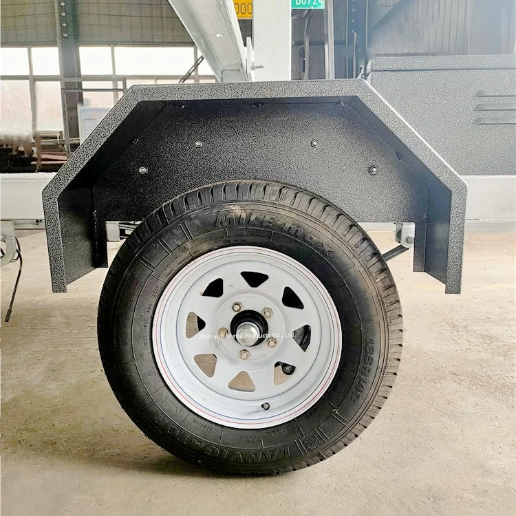 Single Axle Car Carrier 2-3 Tons Small Motorcycle Tractor Trailer Frames Original Manufacturer