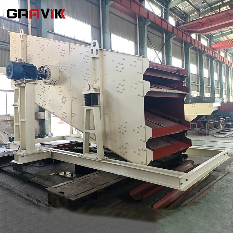 Hot Sale Attractive Price Inclined Vibrating  separator 4YK1548 sand vibrating screen sieve