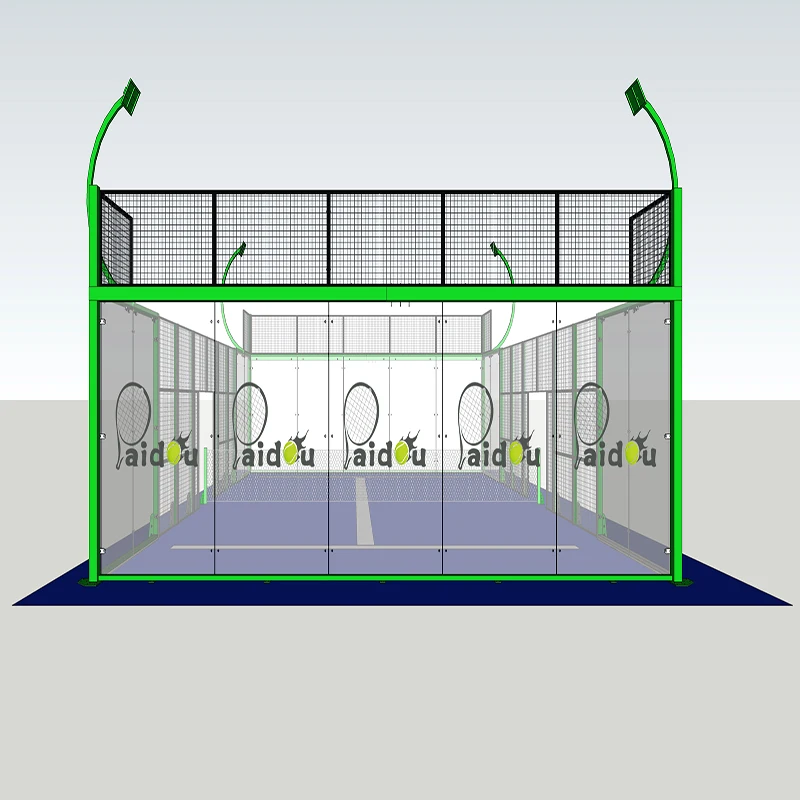 Панорамная пала, падель, теннисная Корта, падель, теннис для паделья