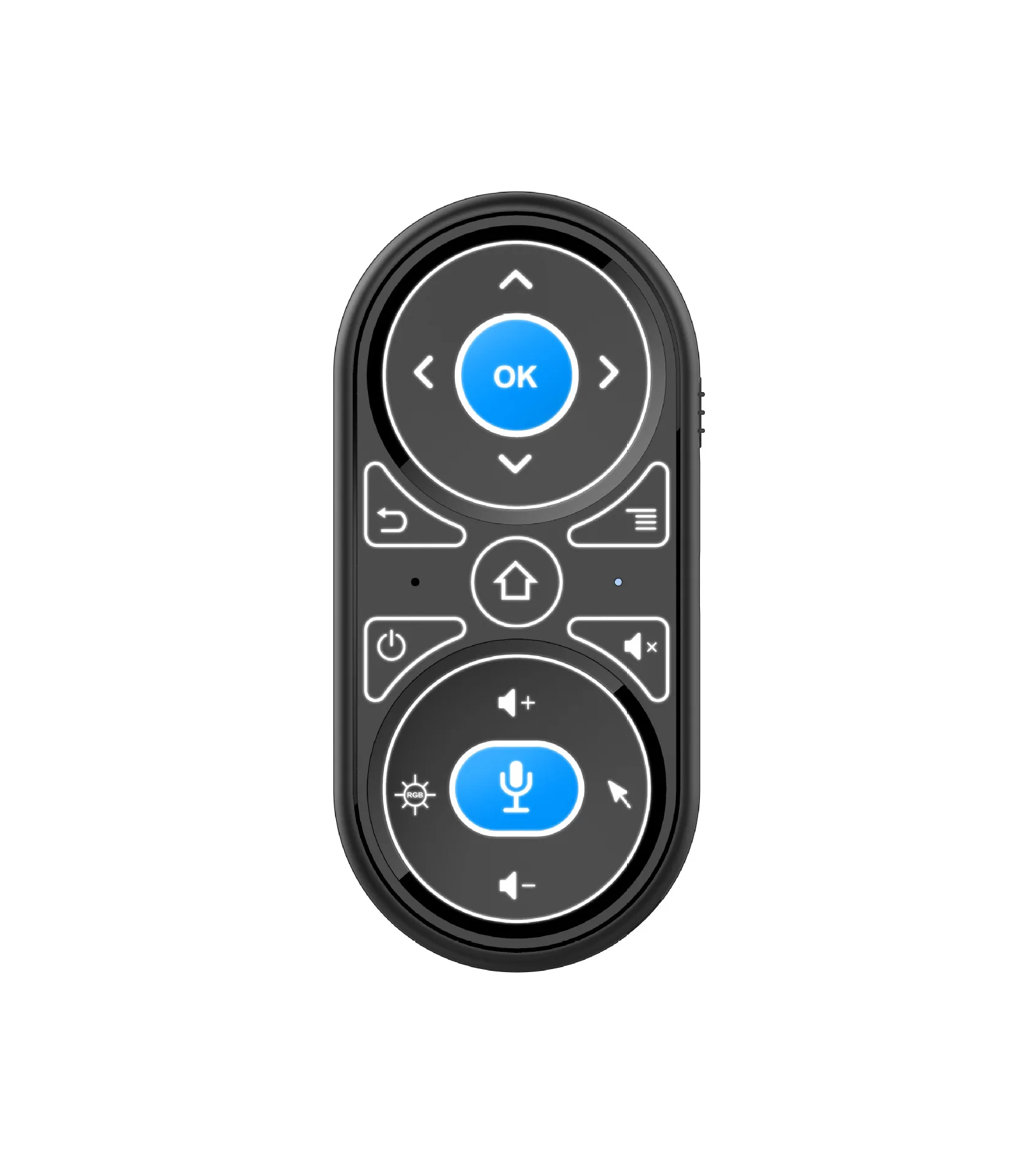 Number Of Keys 15 Keys  Backlight Mini Remote Control For Set-top Box TV BOx Voice Remote Control Q8