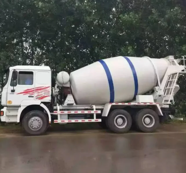 used high efficiency 6x4 8cbm Concrete MixerTruck for hot