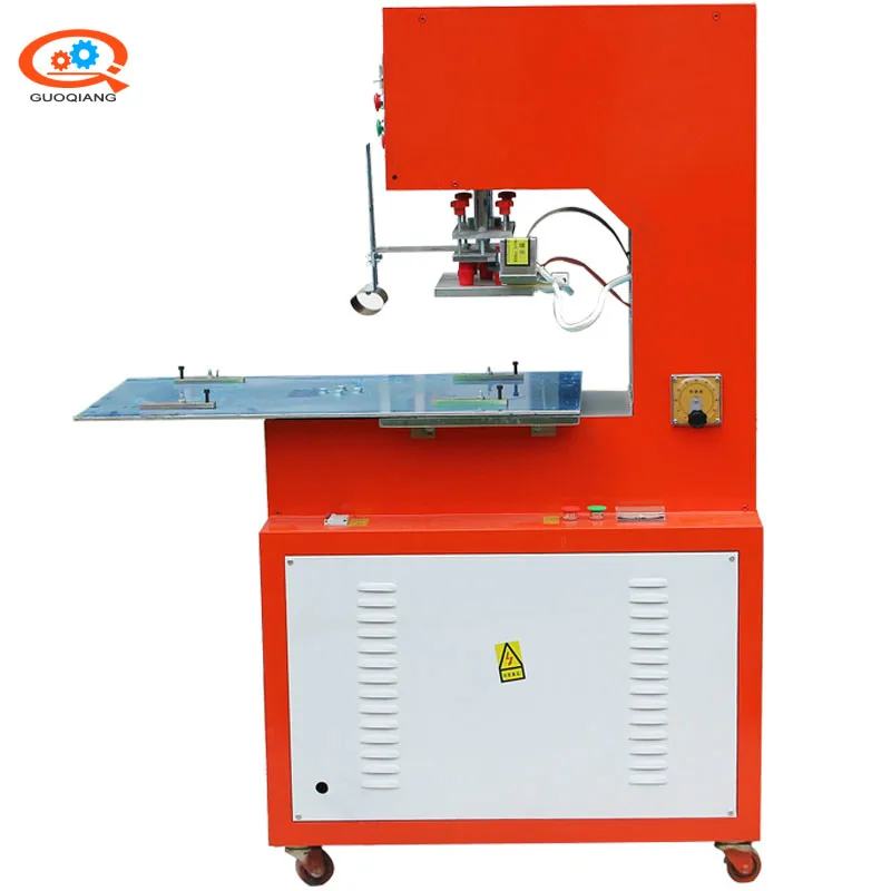 China factory double clam shell paper cards blister packing machine