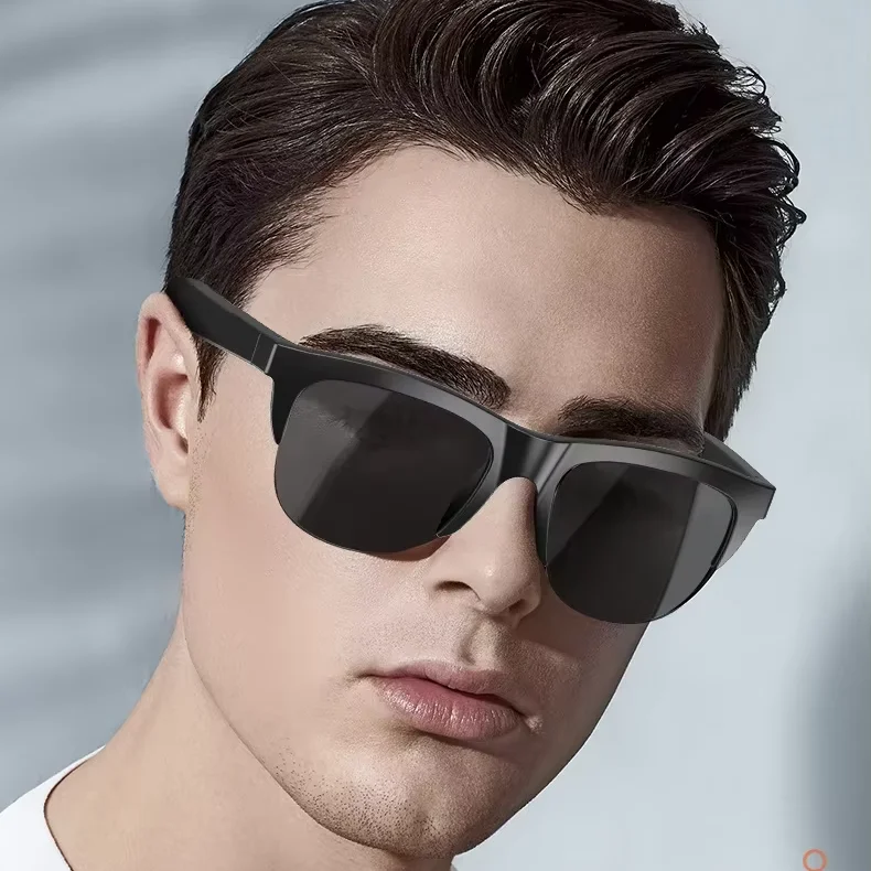 Bluetooth glasses Glasses Earphone 2 in 1 Bluetooth Stereo Earphone Bone Conduction Earphone TWS Call Smart Glasses