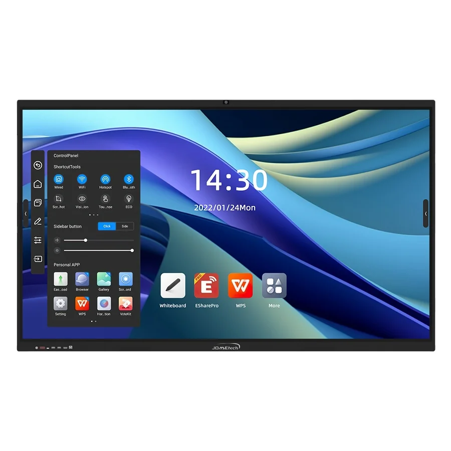 98-inch Ultra HD LCD 4K Touch Display Interactive Smart Board for Multimedia Teaching and Video Conferencing
