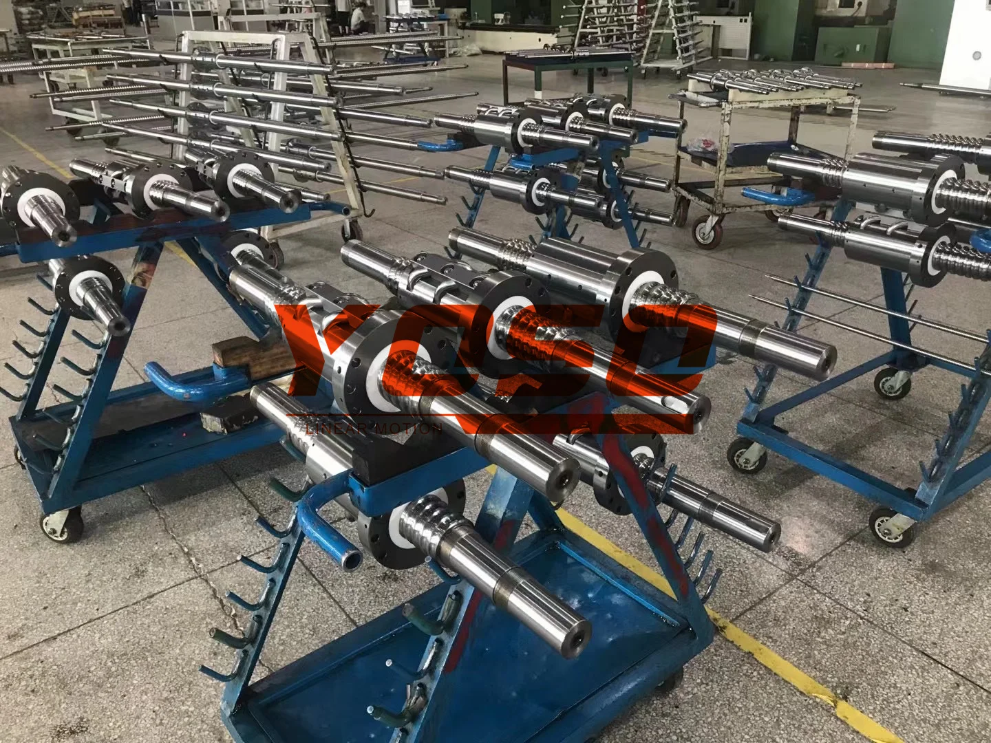 SFH2005 2010 2020 High Precision Rolled Ball Screw Long Lead Rail with Steel Nut for CNC Industries New Condition