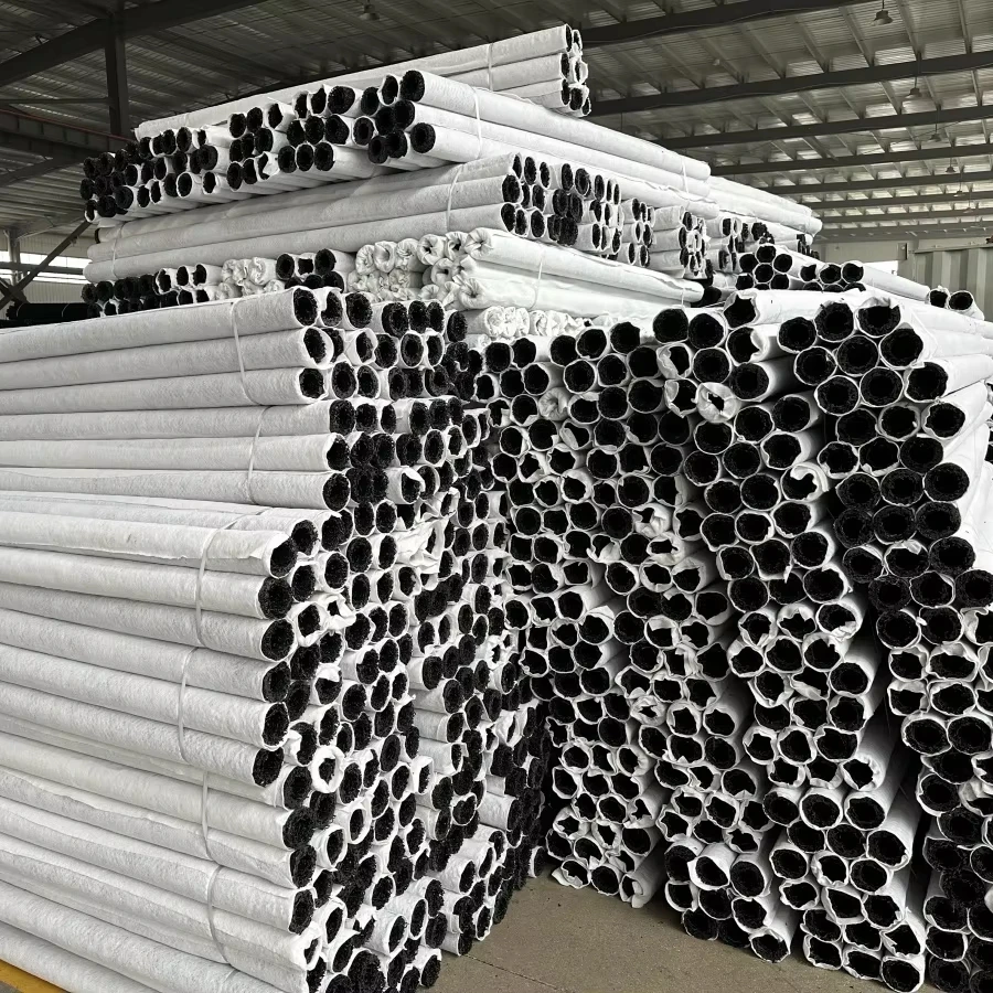 Plastic blind drain ditch Flexible permeable hose Rigid permeable tube pipe Drainage Retaining Wall Plastic Blind Ditch