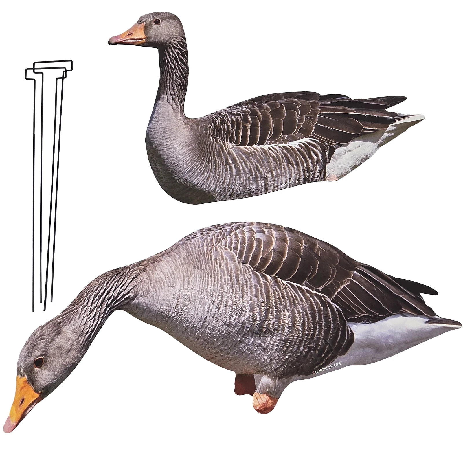 Multiple Style Waterproof Anti-reflective Hunting Canada Goose silhouette Decoys