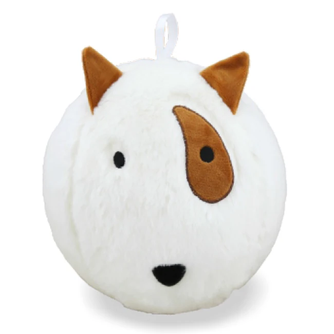 
Birthday party gifts cute plush kids customized animal stress ball 