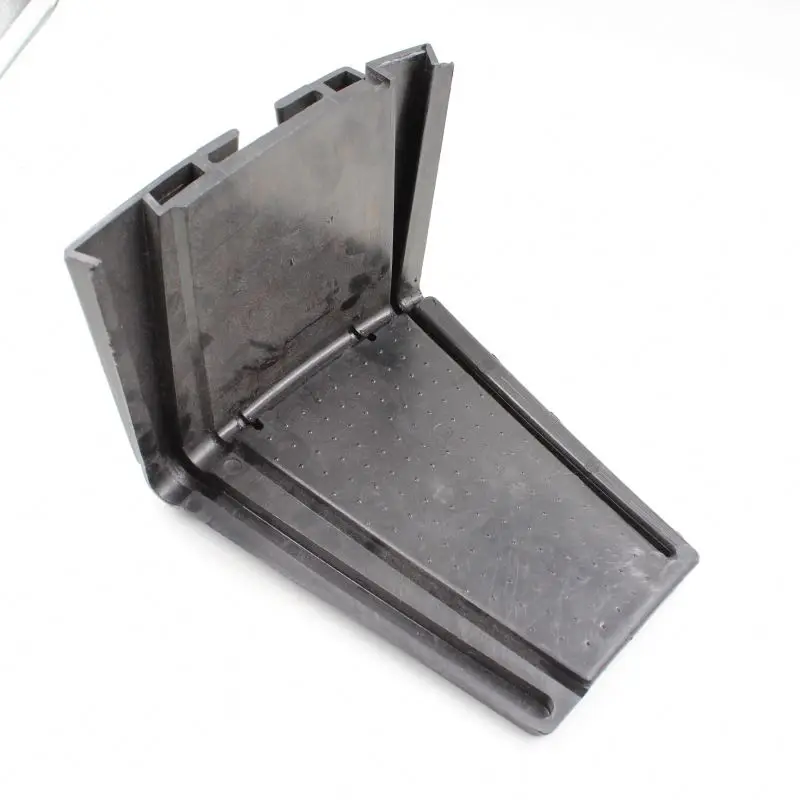 
hot sale black plastic edge protector for ratchet strap 