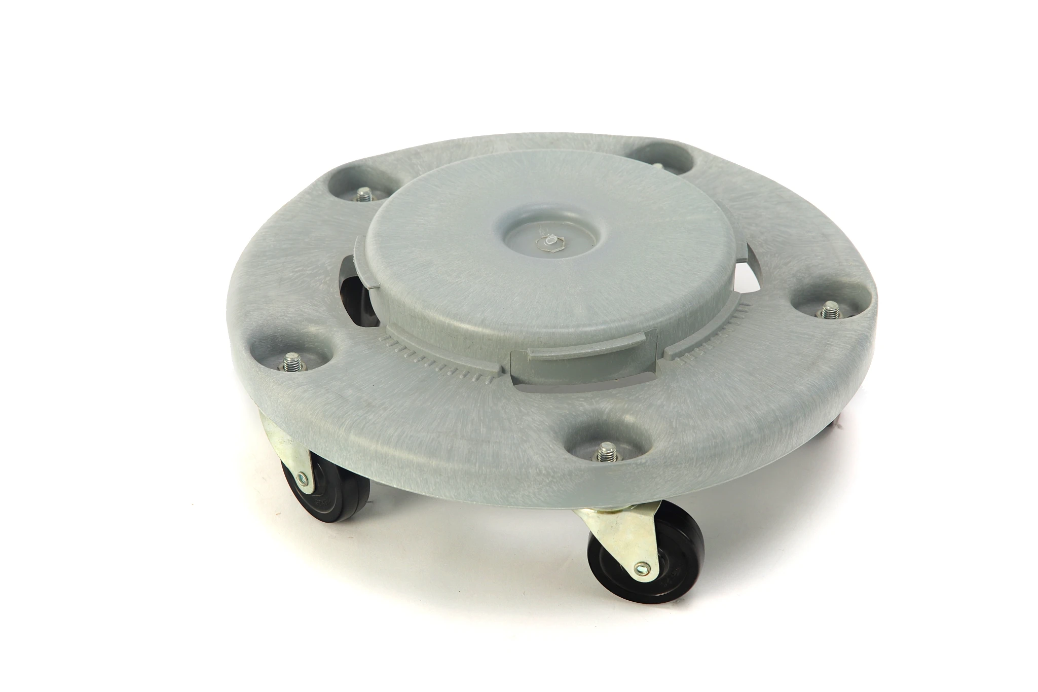 CHAOBAO B-101 Circular dustbin with base garbage bin trash bin trash can recycle plastic waste bin 167L