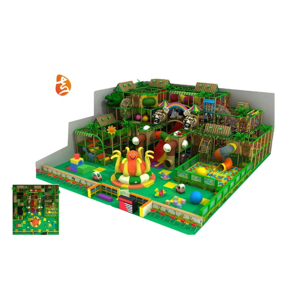 Hight quality party equipment indoor games for malls wooden houses for children