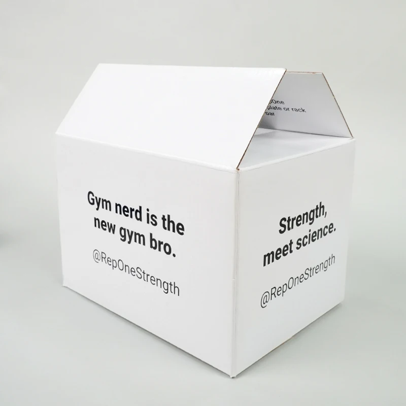 Wholesale Price Large Custom Logo Custom Cardboard Shipping Moving Boxes with Logo Packaging