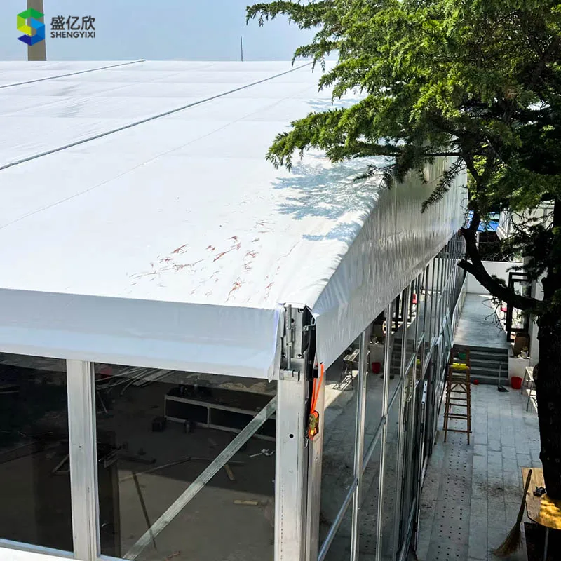 20 Person Exhibition Church Arabic Circus Tent Mariage Chapiteau For Sale