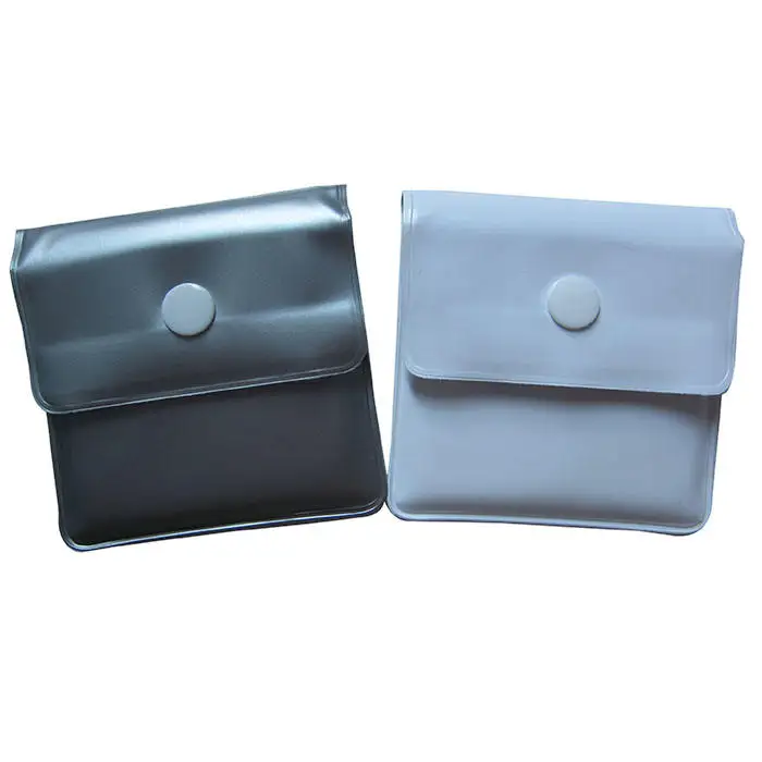 Factory Direct Sale Custom Print Reusable Portable Fireproof Mini Pocket Ashtray Pouch