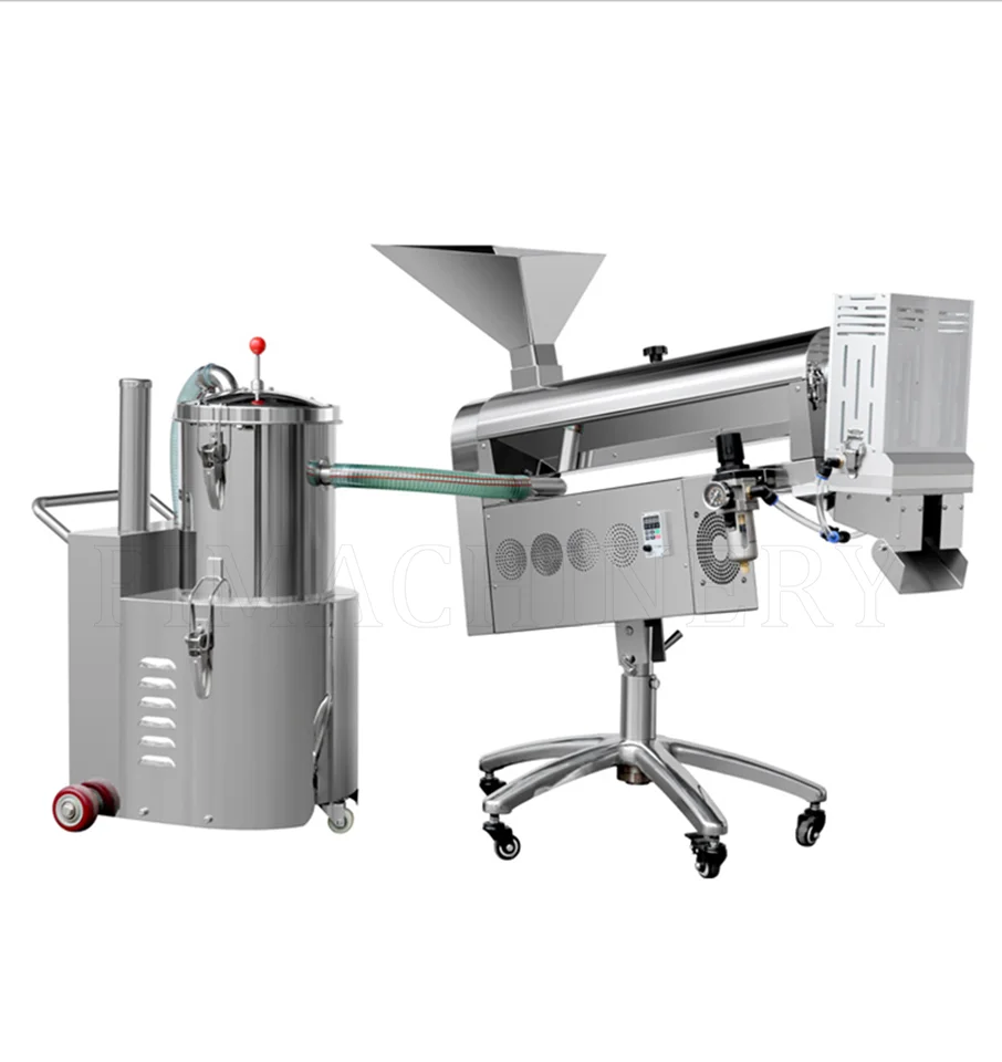 
FI-2CP automatic polisher capsule polisher/tablet polishing machine the best quality capsules sorting polisher 