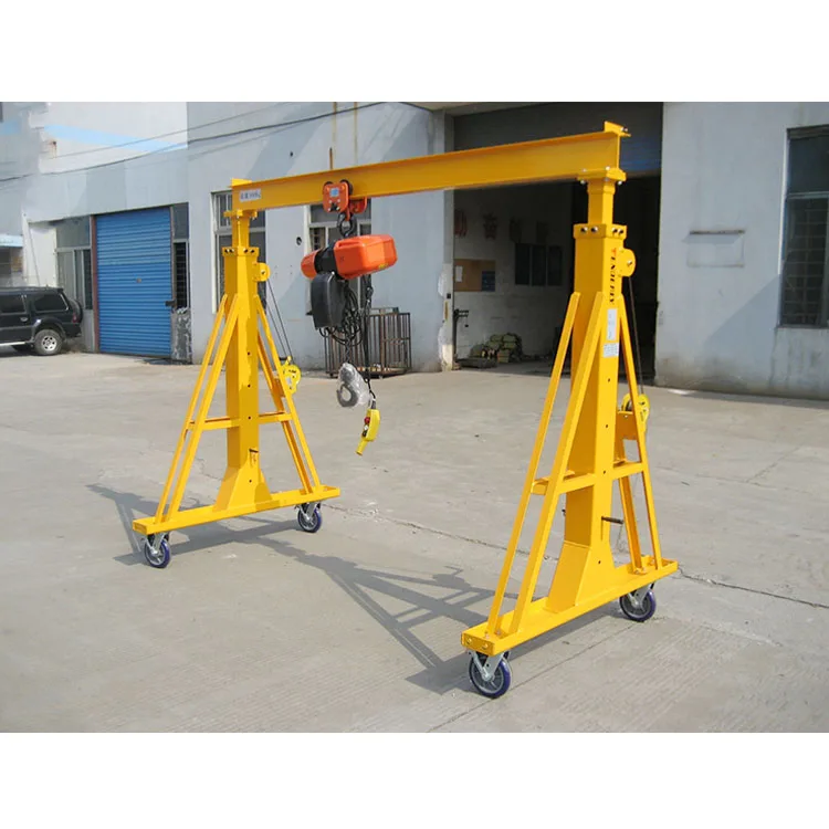 Portable Gantry Crane 2 Ton 5 Ton Mobile Gantry Crane Price