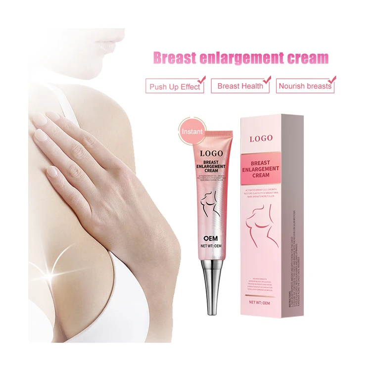 Крем для мгновенного увеличения груди от производителя