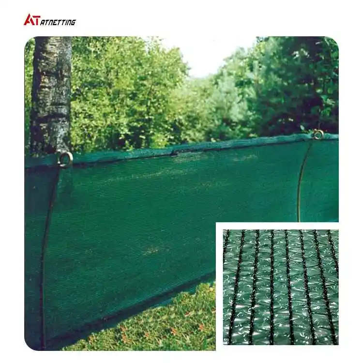 100% HDPE dust cover windbreak fence net privacy screen fence anti wind shade net