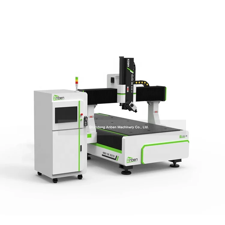 1325 3d wood carving machine price 4 axis one head rotary vertical cnc router